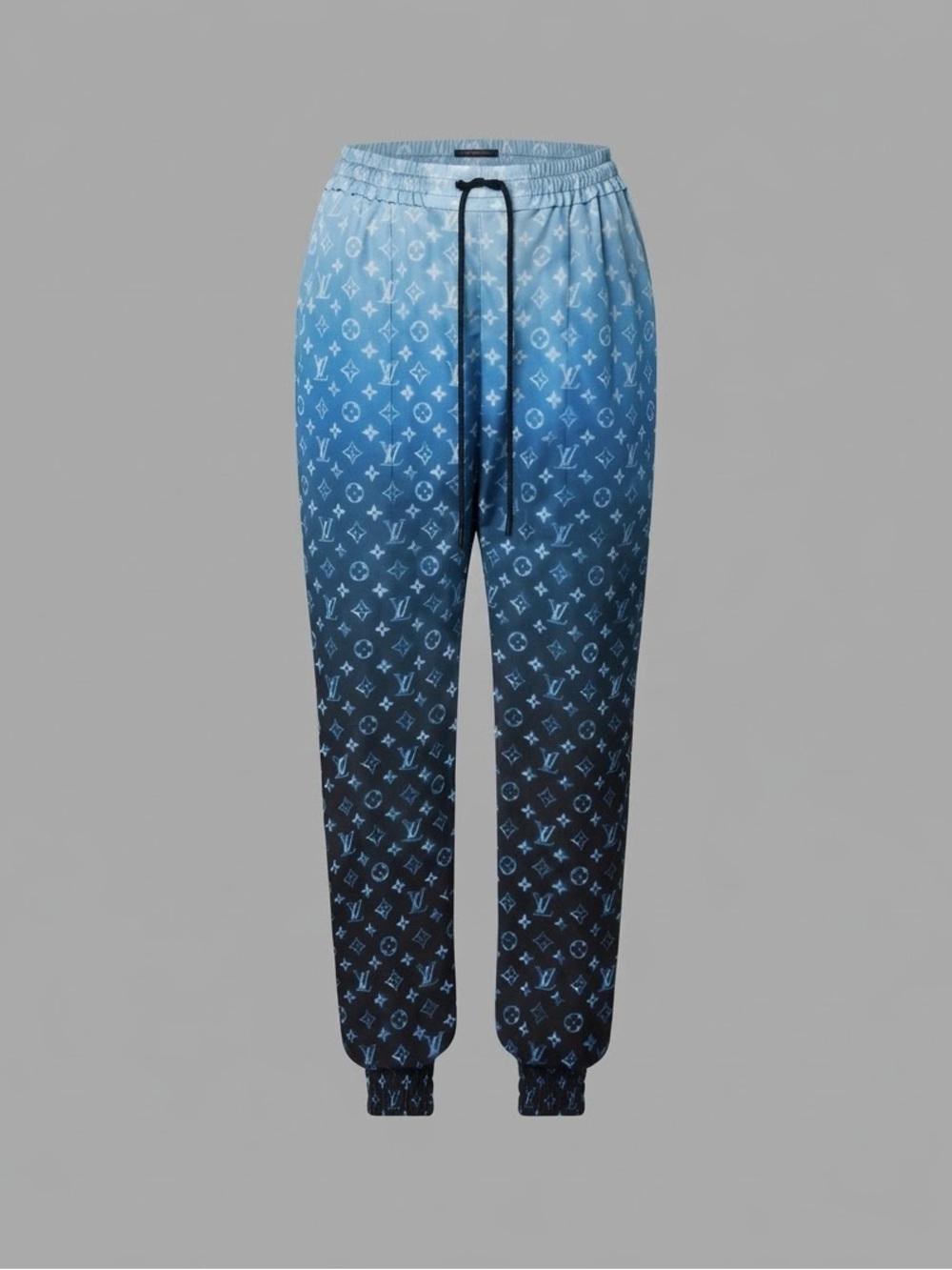 Louis Vuitton Sprayed Monogram Nylon Jogging Trousers 1AAWPN